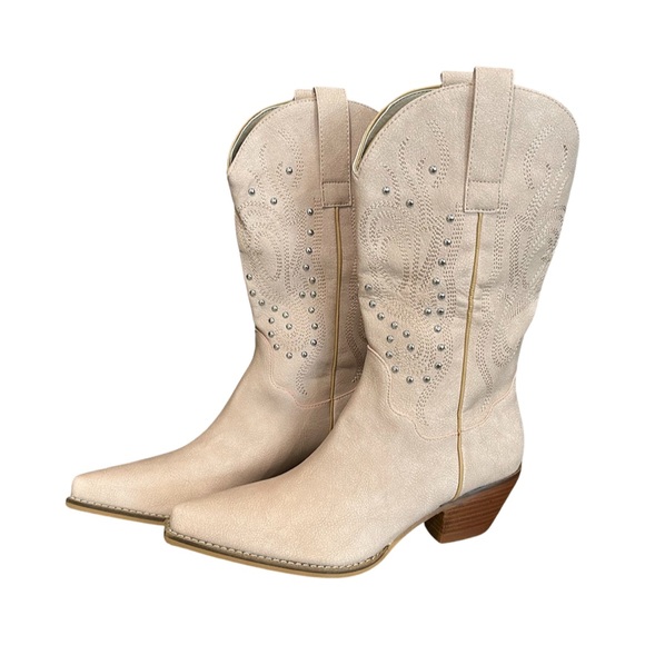 Cowgirl Boots - Blush - Picture 1 of 1